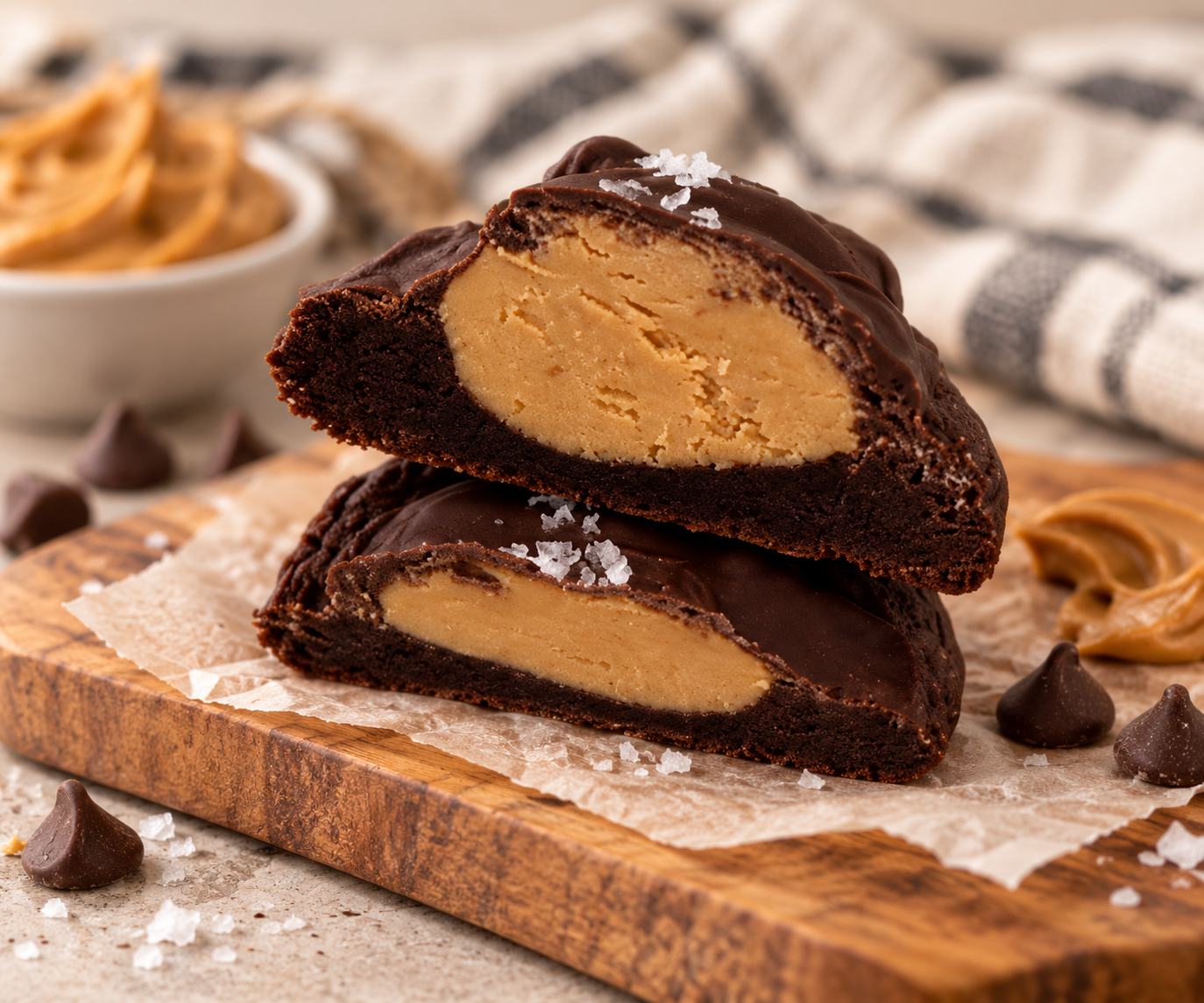 Peanut Butter Buckeye Cookie
