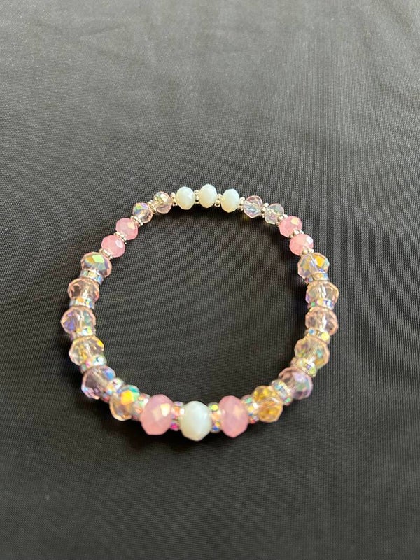 Small Fancy Pink bracelet