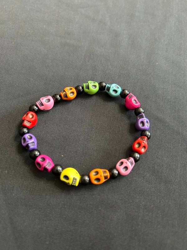 Small skull bracelet