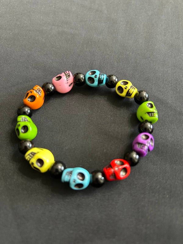 Large skull Bracelet