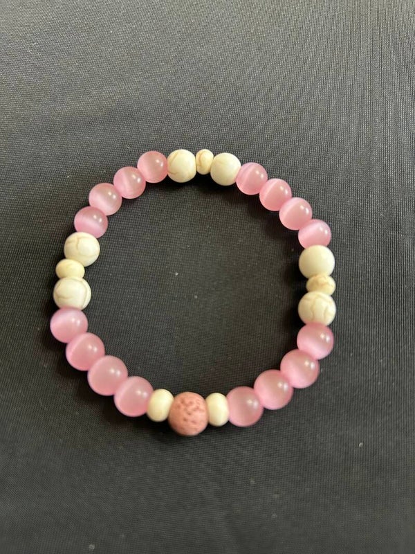 Pink bracelet