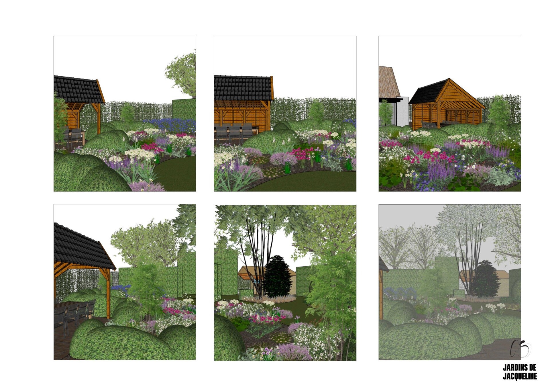 tuinontwerp stadstuin moodboard