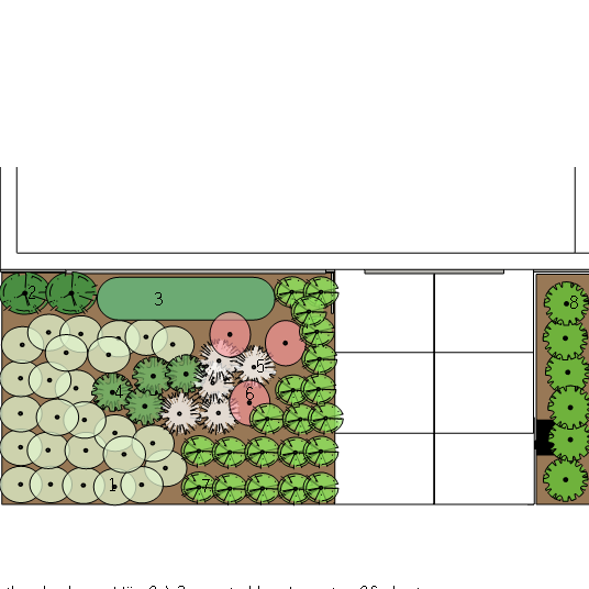 beplantingsplan tuinontwerp