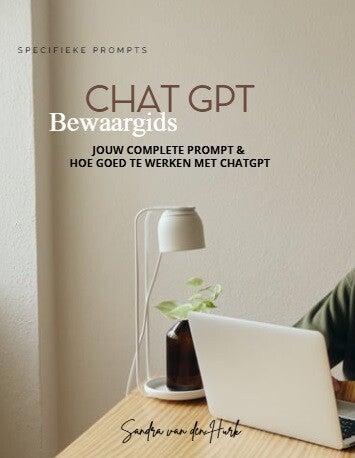 ChatGPT prompt bewaargids
