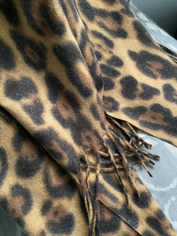 Sjaal Panterprint - Shawl Leopard