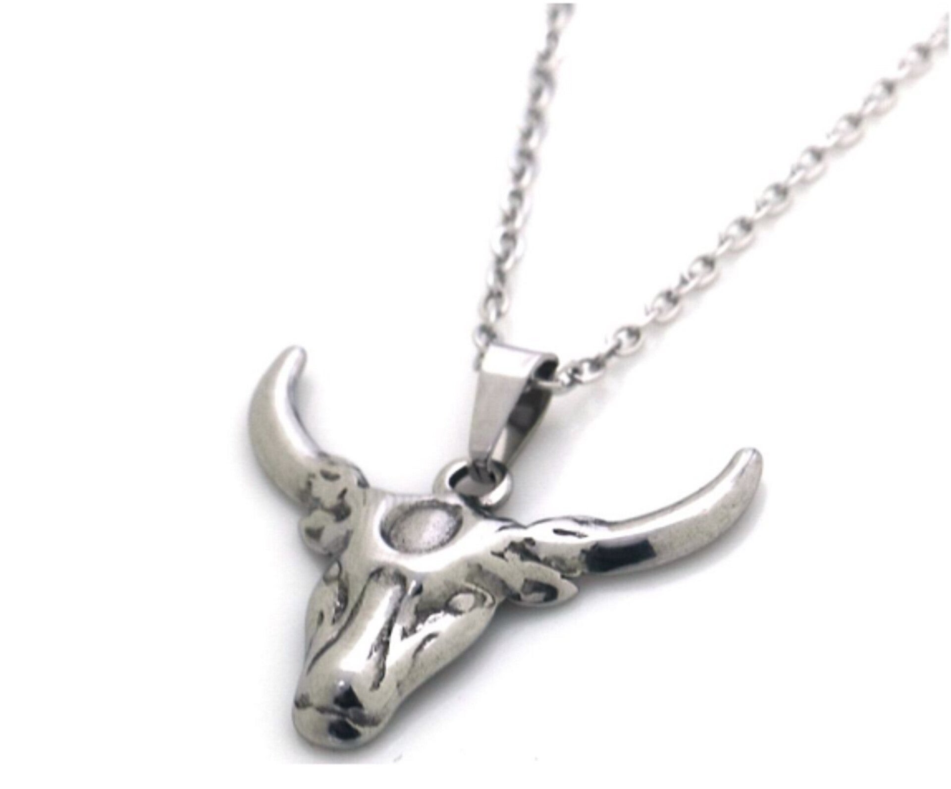 Ketting met bedel Stier