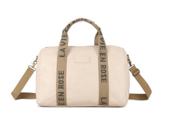 Prachtige grote reistas van PU kwaliteit leer LA VIE