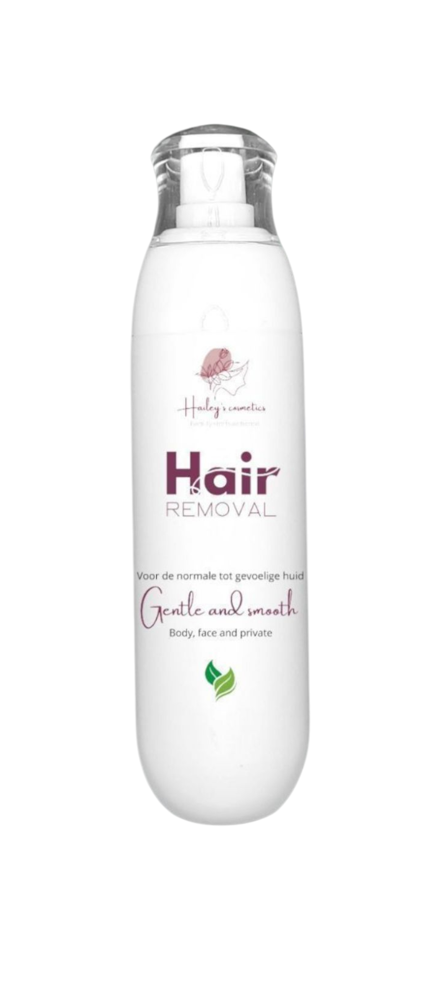 Ontharingsspray voor vrouwen