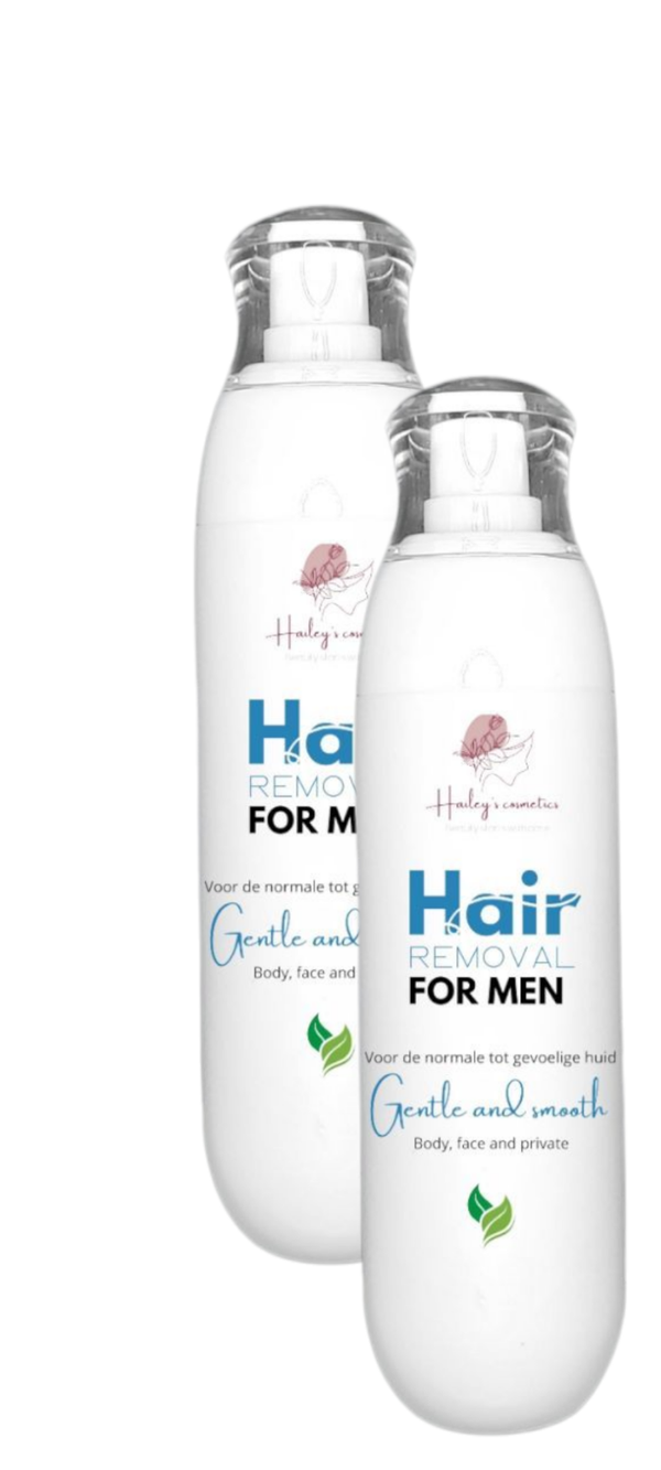 2x ontharingsspray voor mannen
