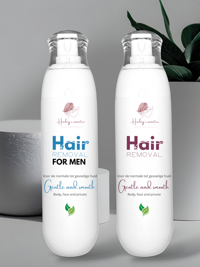 Ontharingsspray voor hem en haar