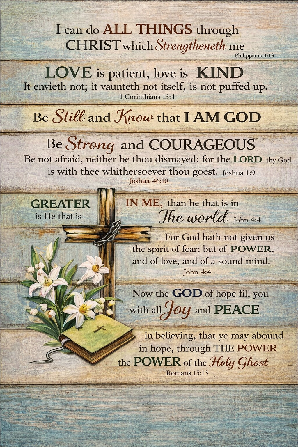 Strength's Of A Christian