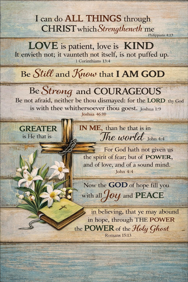 Strength's Of A Christian