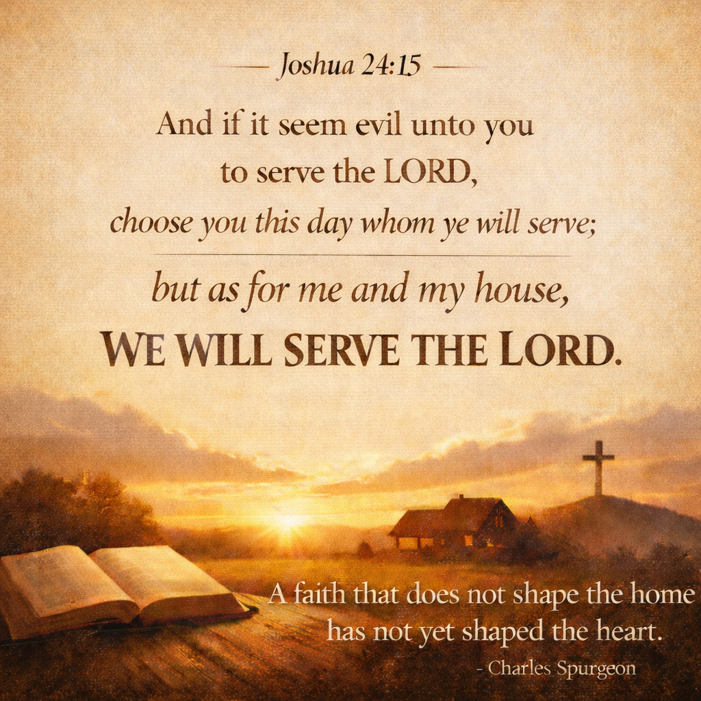 We Will Serve The Lord