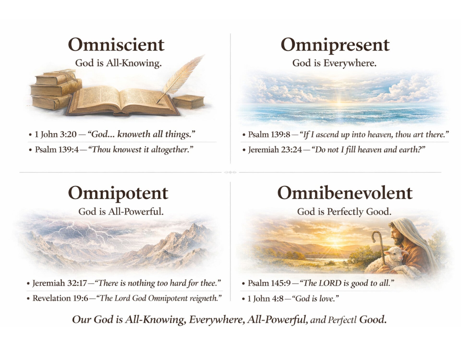 Omni Atrributes Of God