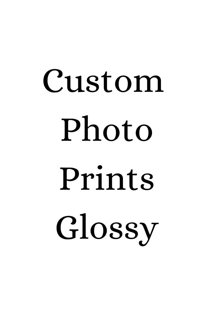 Custom Photo Prints Glossy