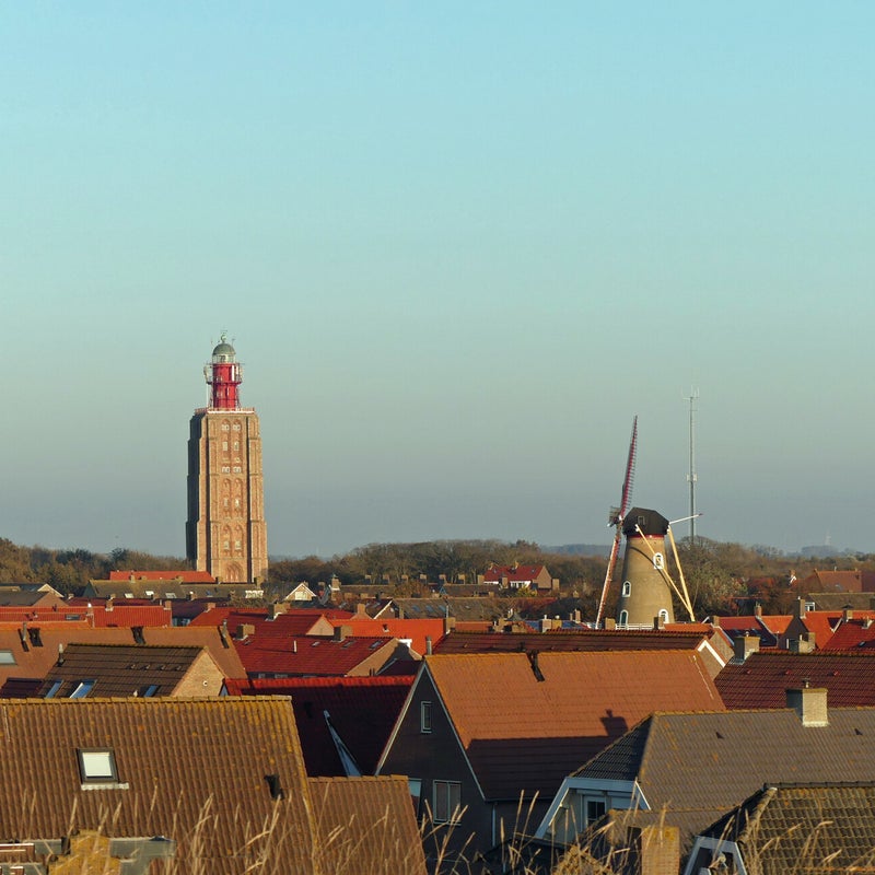 Zicht op Westkapelle