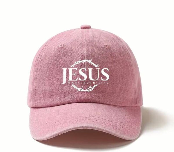 Casquette "Way, Truth, Life" – Suis le chemin avec foi