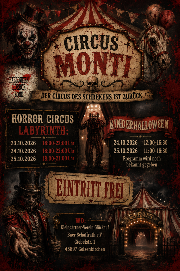 Halloween Labyrinth