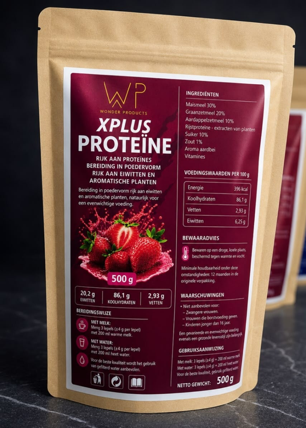 Xplus Roze Shake