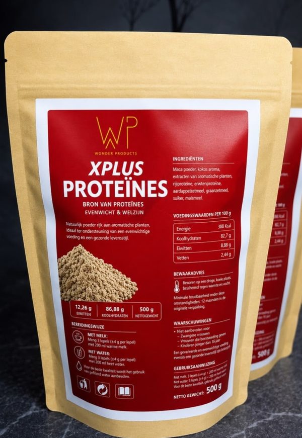 Xplus Oranje Shake