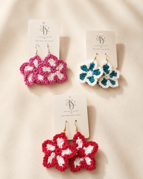 Boucles d’oreilles Hawaï