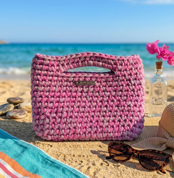 Sac Calanque Rose Taupe