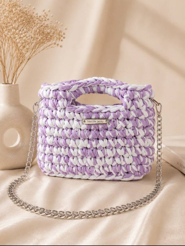 Sac Hoanna — Élégance artisanale au crochet