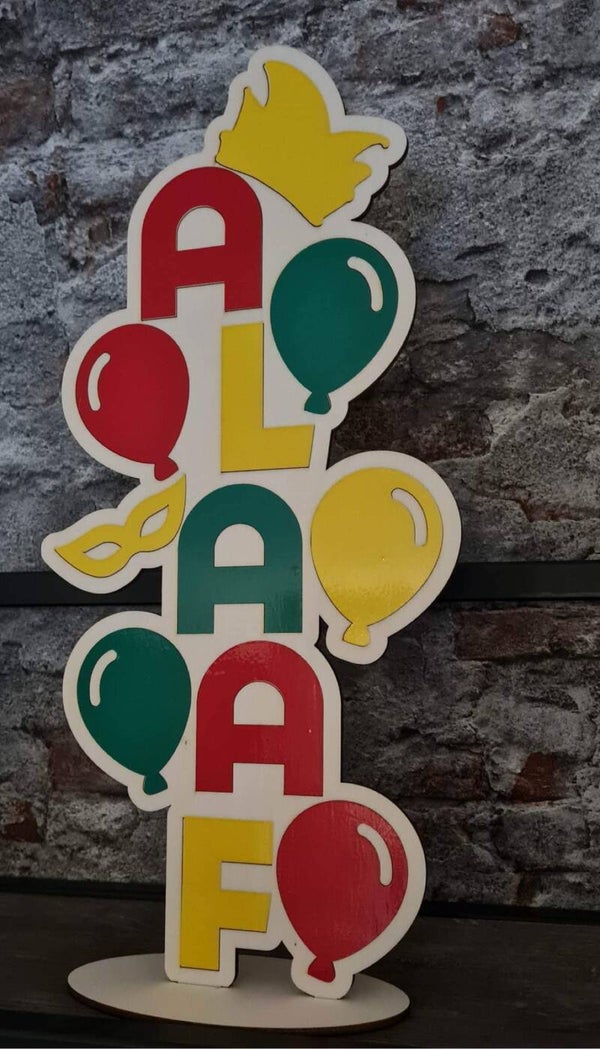 Alaaf met Balonnen