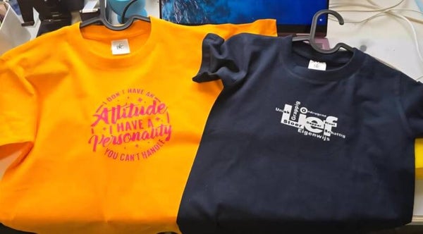 Gepersionaliseerde Tshirts