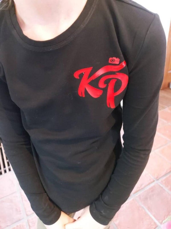 gepersionaliseerde longsleeve