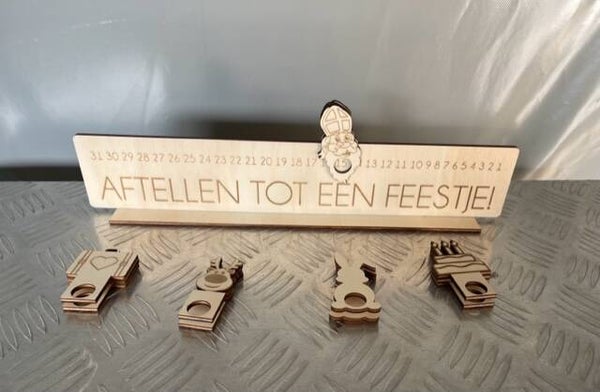Aftellen tot een feestje