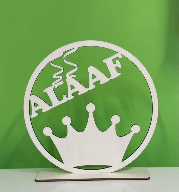 Alaaf met kroontje