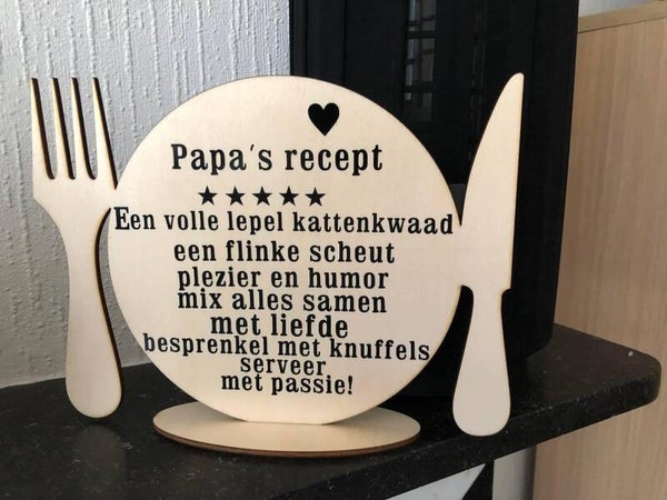 Bord Met Bestek