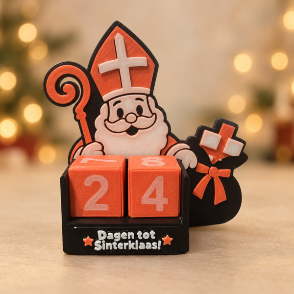 Aftelkalender Sinterklaas