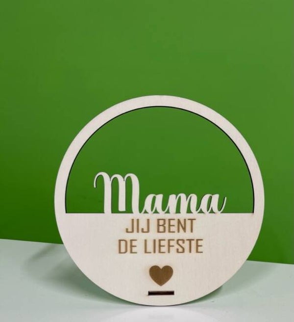 Mama, jij bent de liefste
