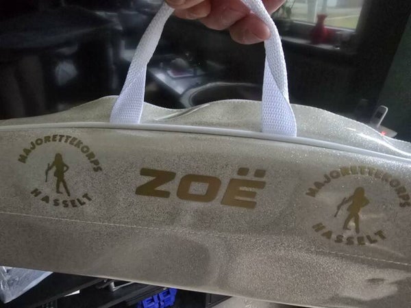 Gepersionaliseerde hobby tas