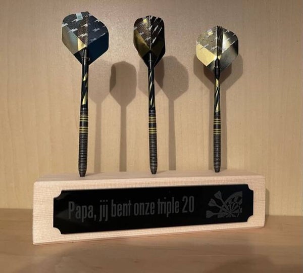 Dartpijltjes houder