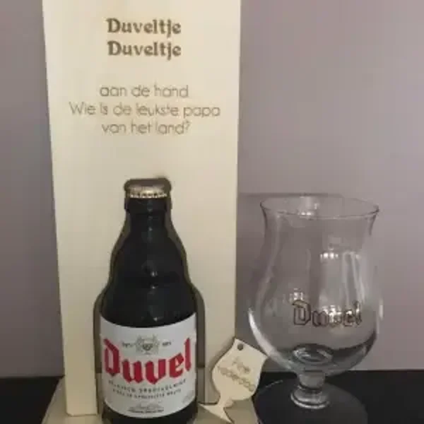 Bierfleshouder vaderdag