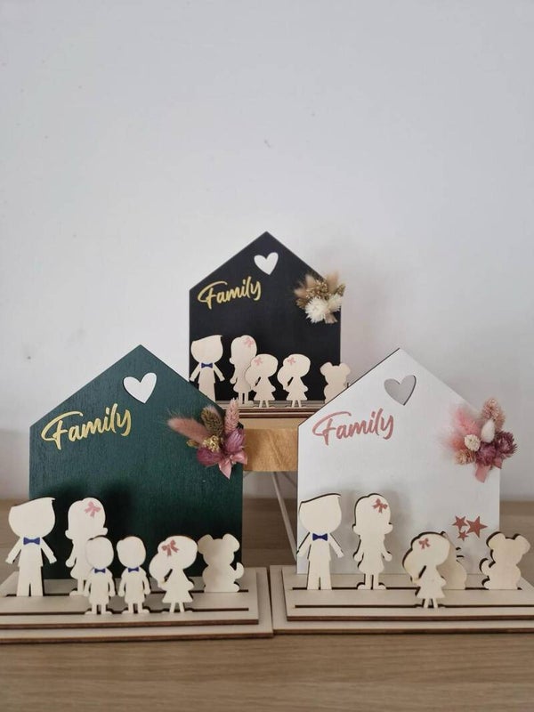 Los Poppetje voor familie huisje