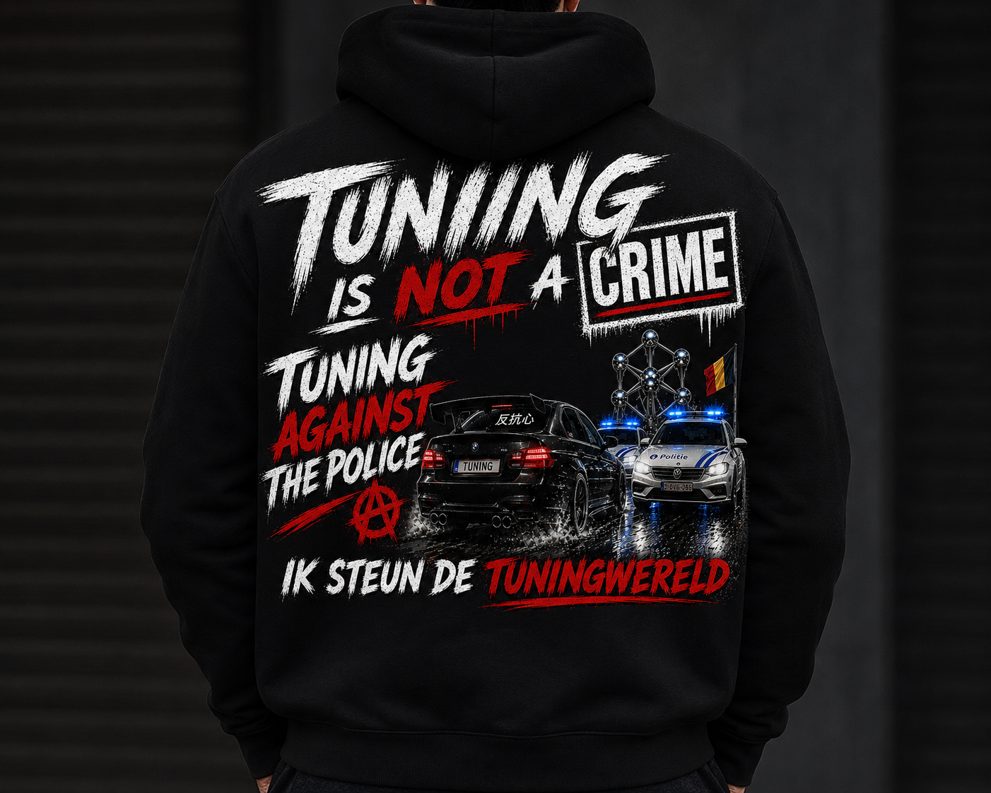 gepersonaliseerde hoody