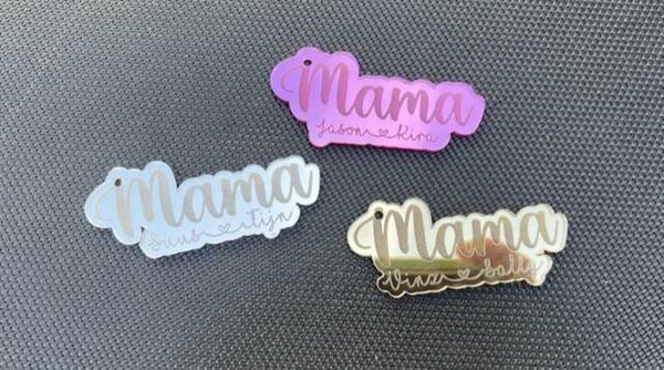 Mama sleutelhanger