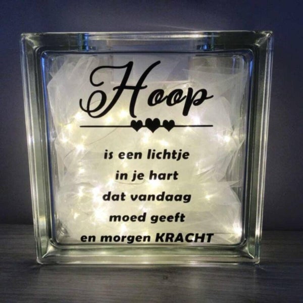 gepersonaliseerde geschenken glasdallen