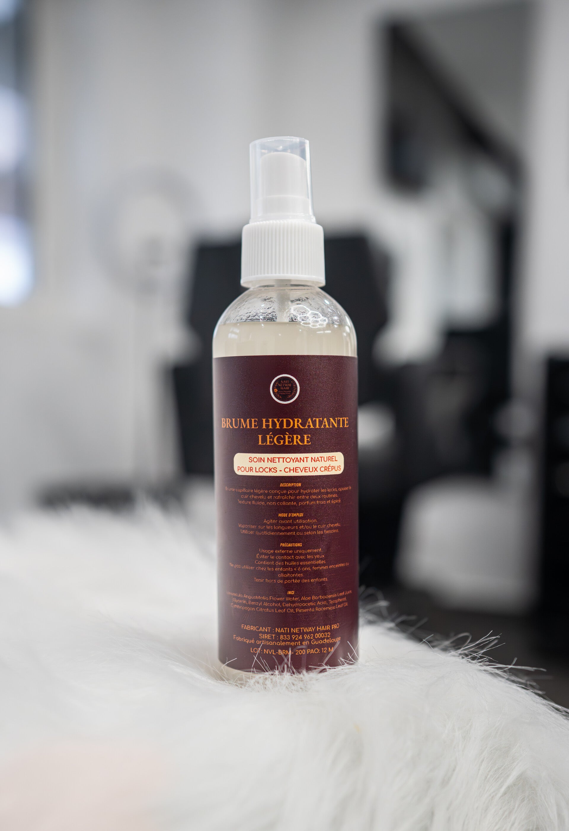 Brume Hydratante Légère- 200ml