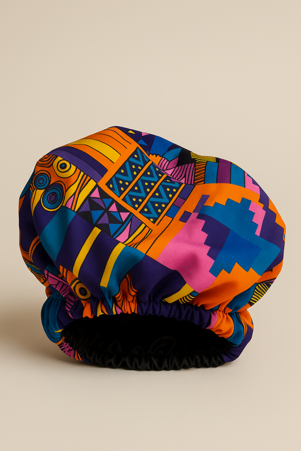 Bonnet Satin Enfant