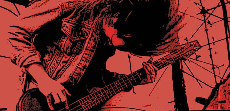 musical birthday calendar with  Cliff Burton