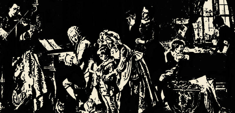 1685 - 1750 Johann Sebastian Bach musicial reference work   birthday calendar