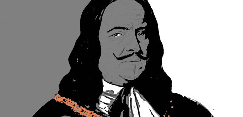 Michiel de Ruyter | Fotobewerking Frieke van Thiel