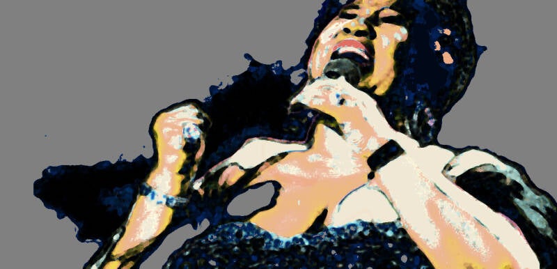 1942 - 2018 Aretha Franklin musicial reference work   birthday calendar