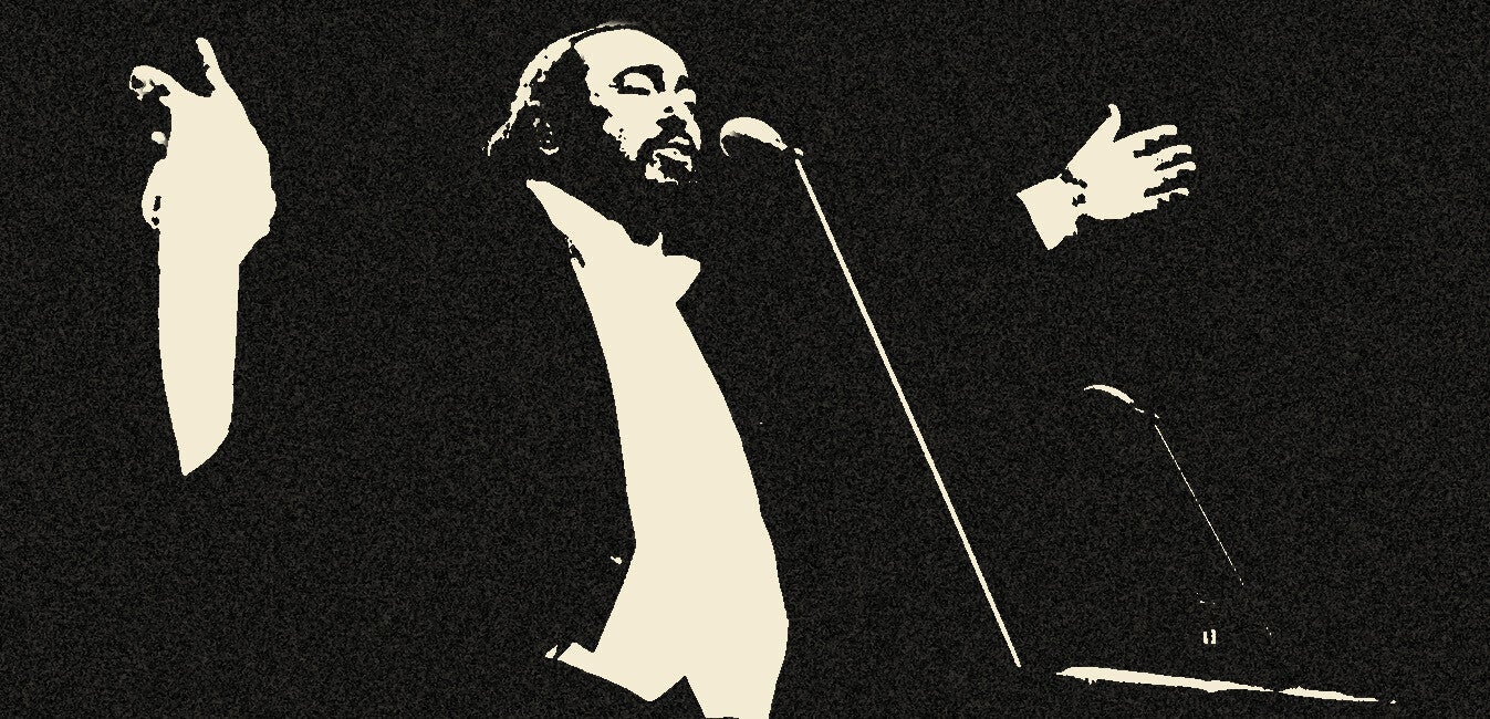 366 musical birthdays, Luciano Pavarotti