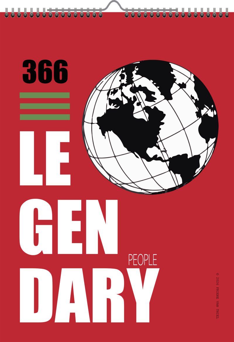 366 legendarische verjaardagen